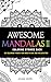 Awesome Mandalas II: Coloring Strikes Back (E1 Coloring Books)