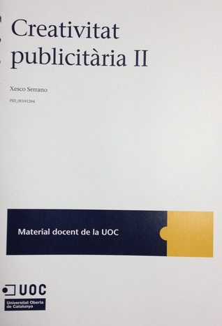 Creativitat publicitària II