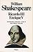 Ricardo III Enrique V (Richard III / Henry V)