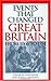 Events that Changed Great Britain from 1066 to 1714