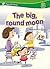 The big, round moon