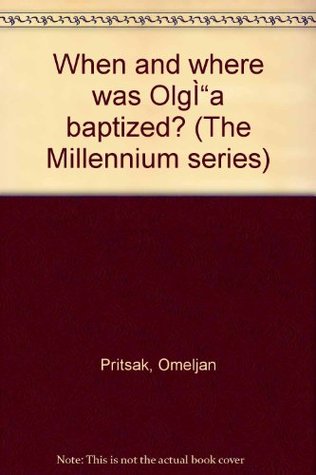 When and where was OlgÌ“a baptized? (The Millennium series)