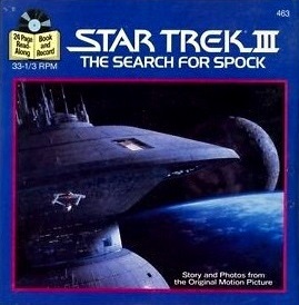 Star Trek III: The Search for Spock (Read-Along Adventure)