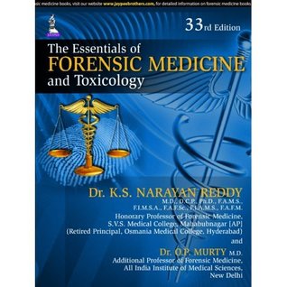 The Essentials of Forensic Medicine and Toxicology (Paperback)