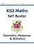 KS2 Maths SAT Buster: Geometry, Measures & Statistics (for tests in 2018 and beyond) (CGP KS2 Maths SATs)