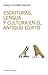 Escrituras, lengua y cultura en el antiguo Egipto