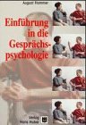 Einführung in die Gesprächspsychologie Einführung in die Gesprächspsychologie