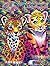 Lisa Frank Supersize Coloring & Activity - Hunter & Forrest