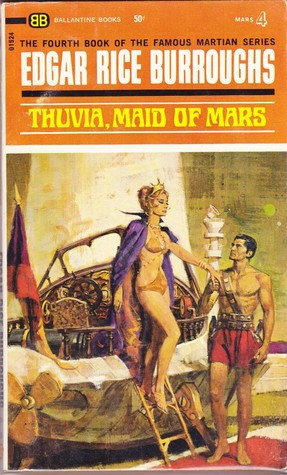 THUVIA MAID OF MARS