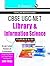 UGC Library & Info. Science by Ravindra Pandey
