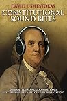 Constitutional Sound Bites Book cover for Constitutional Sound Bites