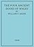 The Four Ancient Books of Wales by William Forbes Skene