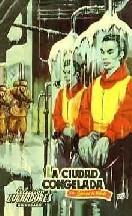 Portada de La ciudad congelada, de George H. White