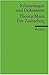 Thomas Mann, Der Zauberberg: Erläuterungen und Dokumente