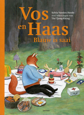 Vos en Haas - Blauw is saai