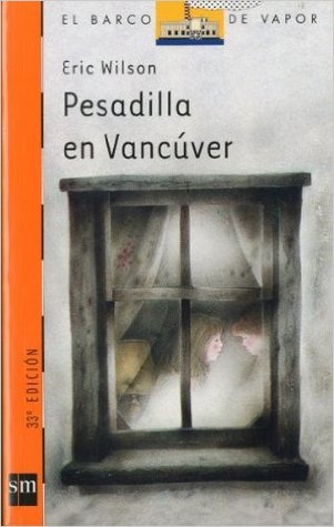 Portada de Pesadilla en Vancuver, de Eric Wilson