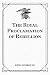 The Royal Proclamation of R...