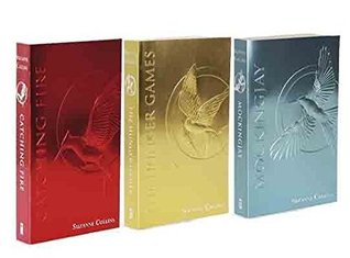 The Hunger Games Foil Edition Collection 3 Books Set By Suzanne Collins
