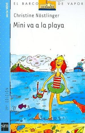 Mini va a la playa (Paperback)