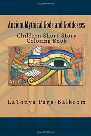 ANCIENT MYTHICAL GODS AND GODDESSES/Children Short-Story Coloring Book