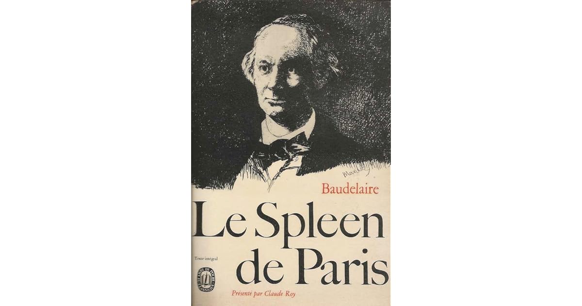 Le Gâteau - Le Spleen De Paris Charles Baudelaire