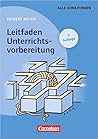 Leitfaden Unterrichtsvorbereitung Leitfaden Unterrichtsvorbereitung