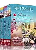 Romance at The Heartbreak Cafe: Three Sweet Romance Novels