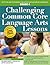 Challenging Common Core Language Arts Lessons (Grade 4)