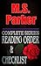 M.S. Parker: Complete Series Reading Order & Checklist