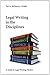 Legal Writing in the Disciplines: A Guide to Legal Writing Mastery