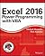 Excel 2016 Power Programming with VBA (Mr. Spreadsheet's Bookshelf)