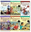 Enid Blyton Famous Five Series 6 Books Collection Set (16 To 21) Children Reading