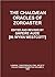 The Chaldean Oracles of Zoroaster (Collectanea Hermetica VI)