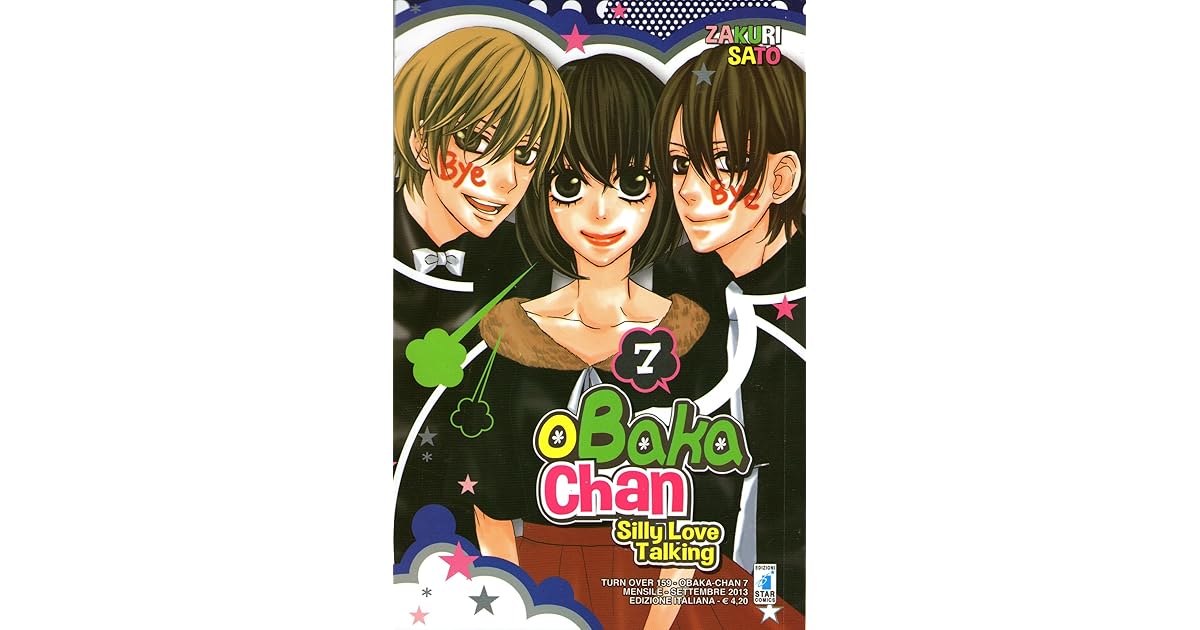 Obaka-chan: Silly love talking, Vol. 7 by Zakuri Sato