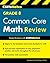 CliffsNotes Grade 8 Common Core Math Review