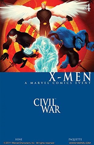 Civil War: X-Men #4 (Kindle Edition)