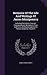 Memoirs Of The Life And Wri...