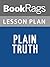 Lesson Plan Plain Truth by Jodi Picoult
