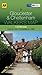 AA Walker's Map Gloucester & Cheltenham