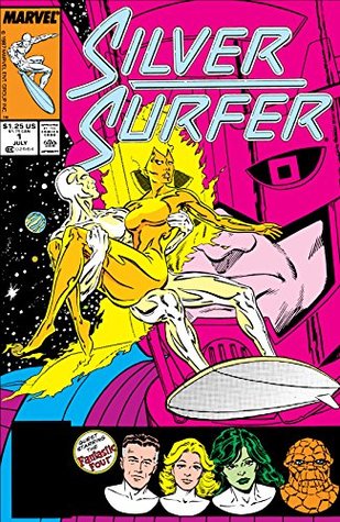 Silver Surfer (1987-1998) #1