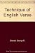 Technique of English Verse by George Stewart
