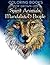 Spirit Animals, Mandalas, & People: Coloring Books for Grownups, Adults