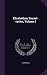 Elizabethan Sonnet-cycles, Volume 1 by Martha Foote Crow