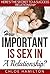 How Important Is Sex In A Relationship? Here's The Secret To A Success Relationship (Sex, Relationship, Meaning Of Love, Language Of Love, Marriage)