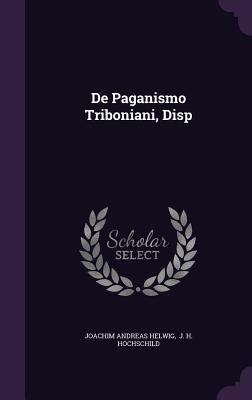 De Paganismo Triboniani, Disp