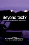 Beyond text?: Cri...