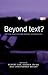 Beyond text?: Critical practices and sensory anthropology