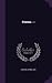Poems. --