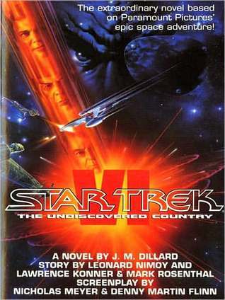 Star Trek Vi The Undiscovered Country By J M Dillard