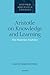 Aristotle on Knowledge and ...